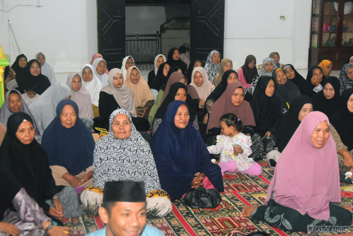 7 September 2025 Maulid Nabi Muhammad SAW di Masjid Al Hidayah Desa Pulau Melako