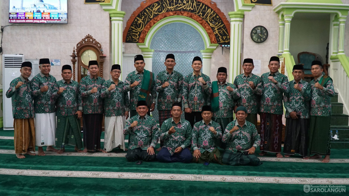 7 Februari 2026 Harlah Nahdatul Ulama Ke 100 di Masjid Alfalah Sarolangun