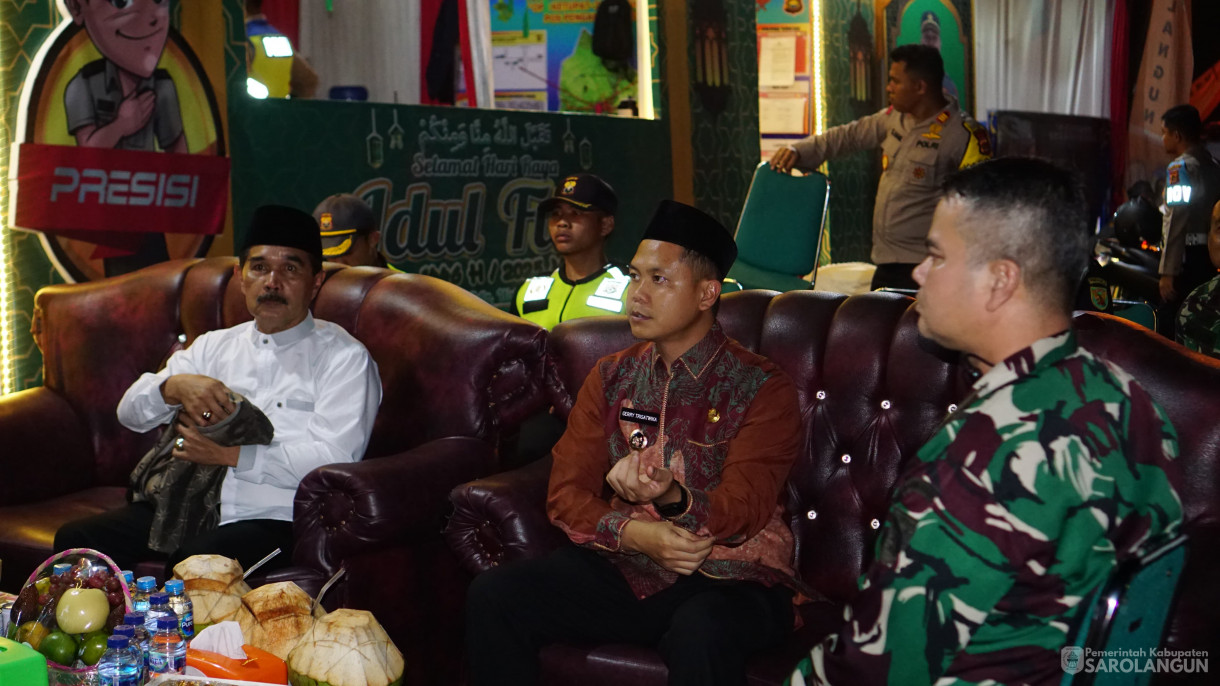 30 Maret 2025 - Pembukaan Pawai Akbar Keliling Idul Fitri 1446 H Bertempat di Masjid Jami Attaqwa Dusun II Sido Mulyo Desa Pasar Singkut&nbsp;