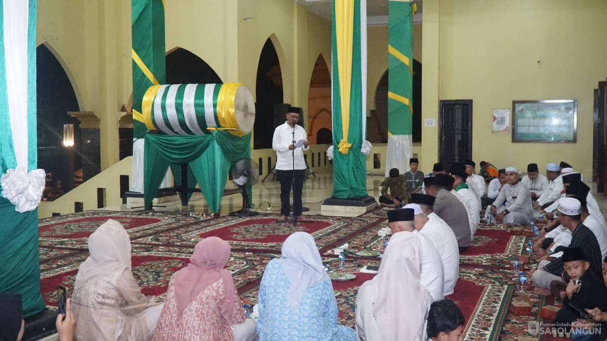 20 Maret 2026&nbsp;Malam Takbiran di Masjid Assulthon Sarolangun