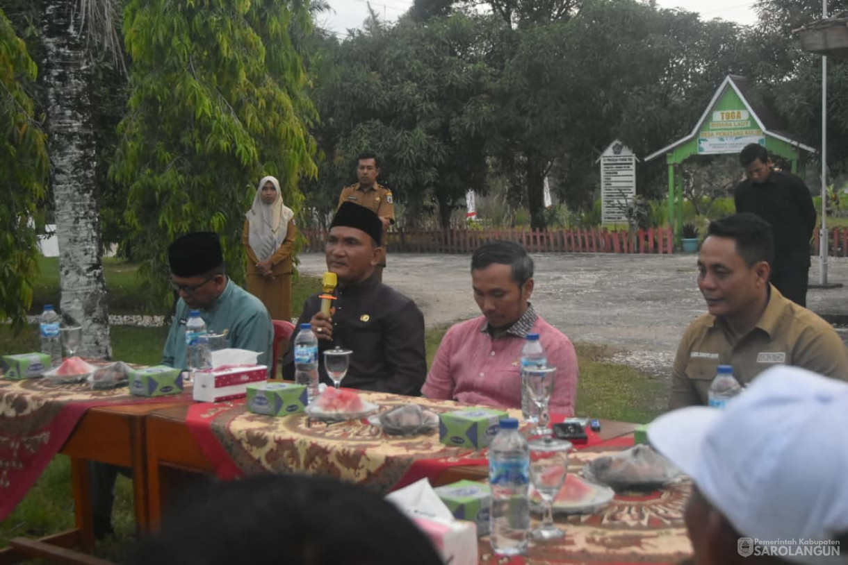 7 Oktober 2025&nbsp; Silaturahmi dengan Perangkat Desa Pematang Kulim di Kantor Desa Pematang Kulim