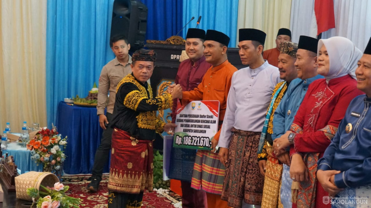 Rapat Paripurna HUT Kabupaten Kerinci ke 67