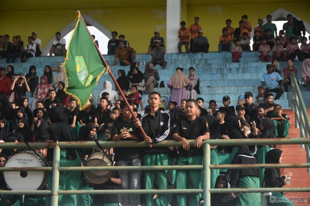 4 Desember 2025 Penutupan Liga Pelajar di GOR Sport Center Sarolangun
