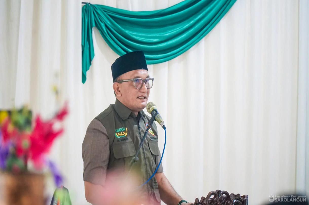 24 Juni 2026 Bupati Sarolangun Menghadiri Launching UMKM MAJU serta Sinkronisasi Pelaksanaan Pemberdayaan Industri dalam Rangka Mewujudkan Sarolangun Maju 2024 sd 2029
