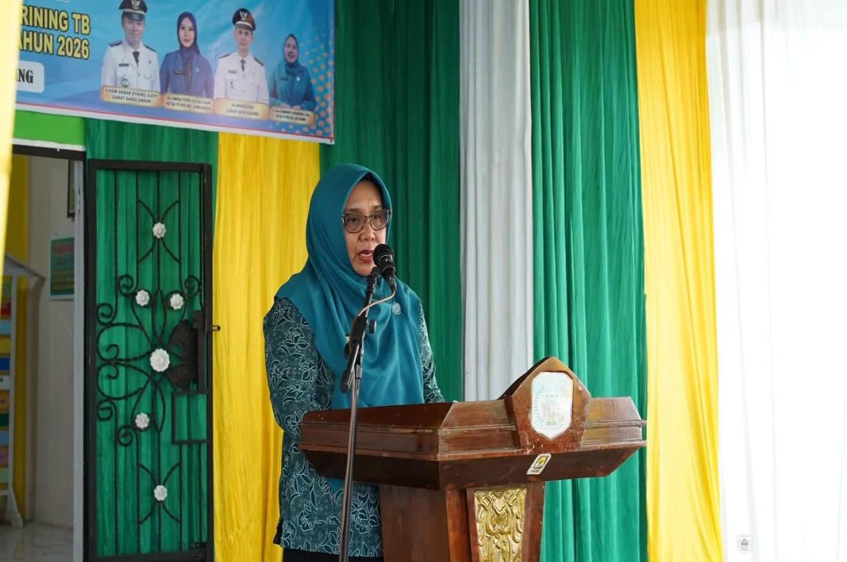 3 Agustus 2026 Verifikasi 6 Besar Lomba Screening TB di kantor Lurah Aur Gading, Kecamatan Sarolangun