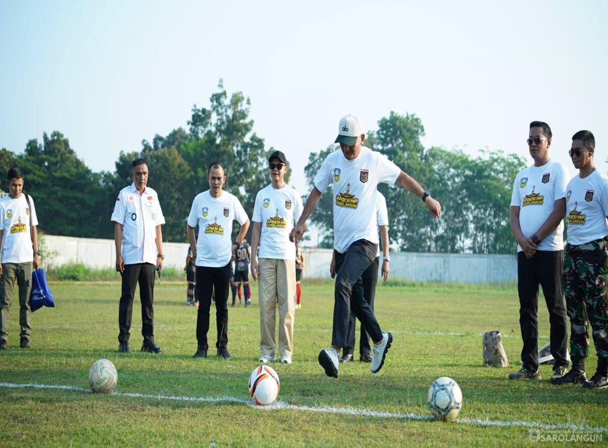 10 Juli 2026 Pembukaan Turnamen Bola Kaki APDESI Tingkat Provinsi Jambi
