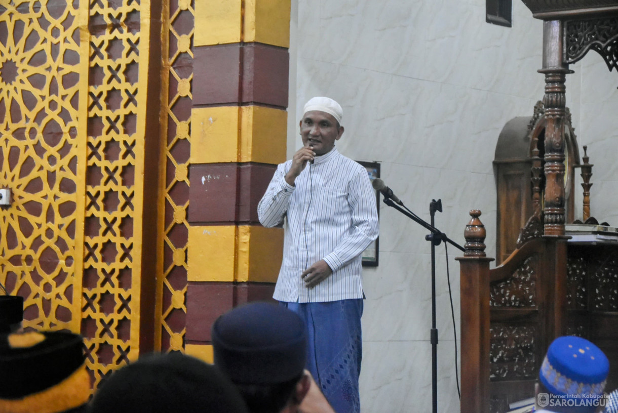 4 Maret 2025 - Safari Ramadhan di Masjid Baiturrahman Desa Lubuk Sepuh&nbsp;