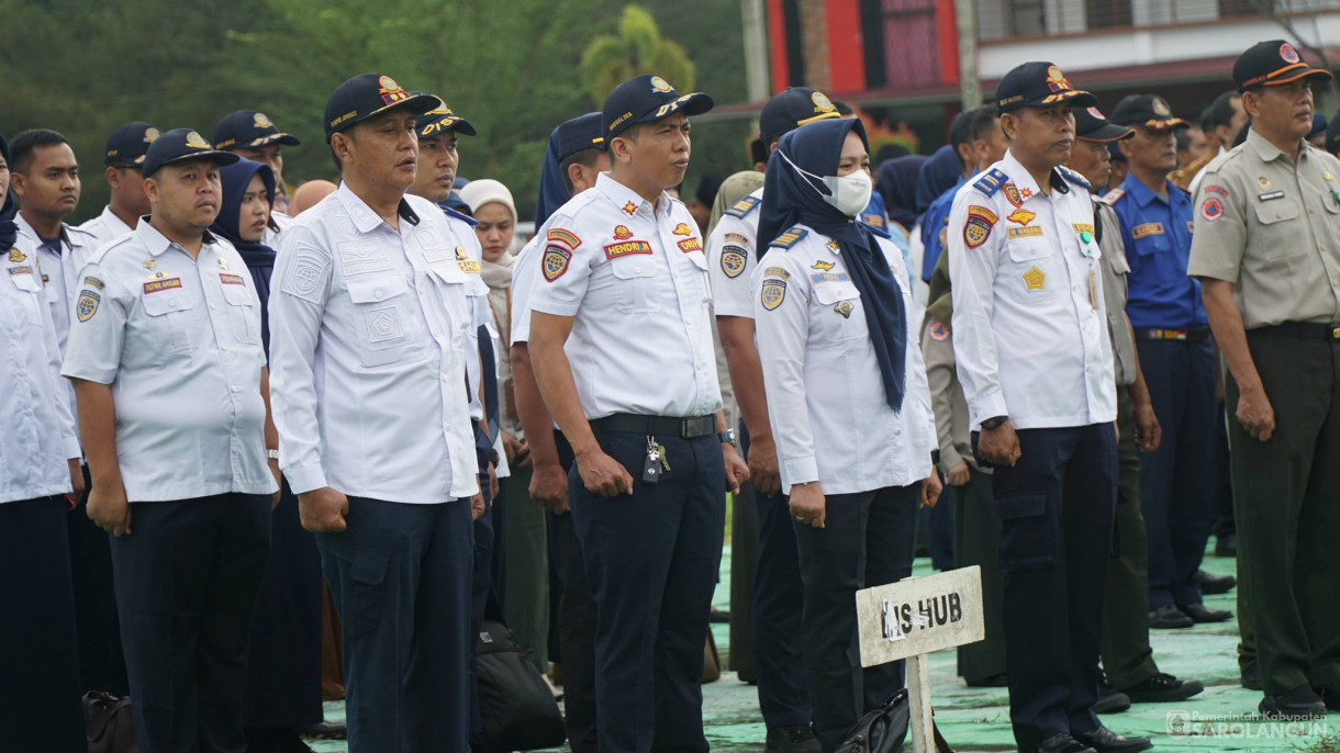 30 Maret 2026&nbsp;Apel Gabungan dan Halal Bi Halal di Lapangan Gunung Kembang Sarolangun