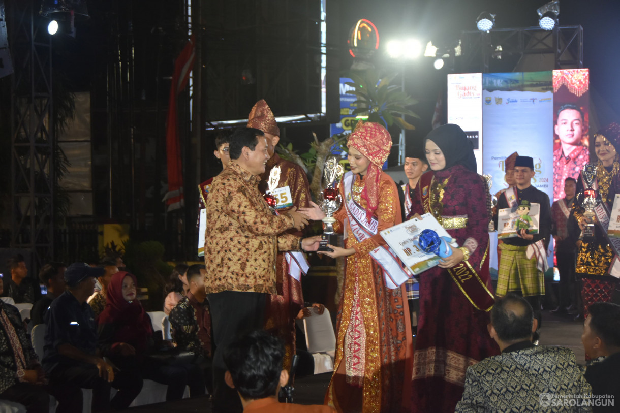 28 Mei 2024 - Pemilihan Bujang Gadis 2024 Provinsi Jambi Di Museum Siginjai Kota Jambi