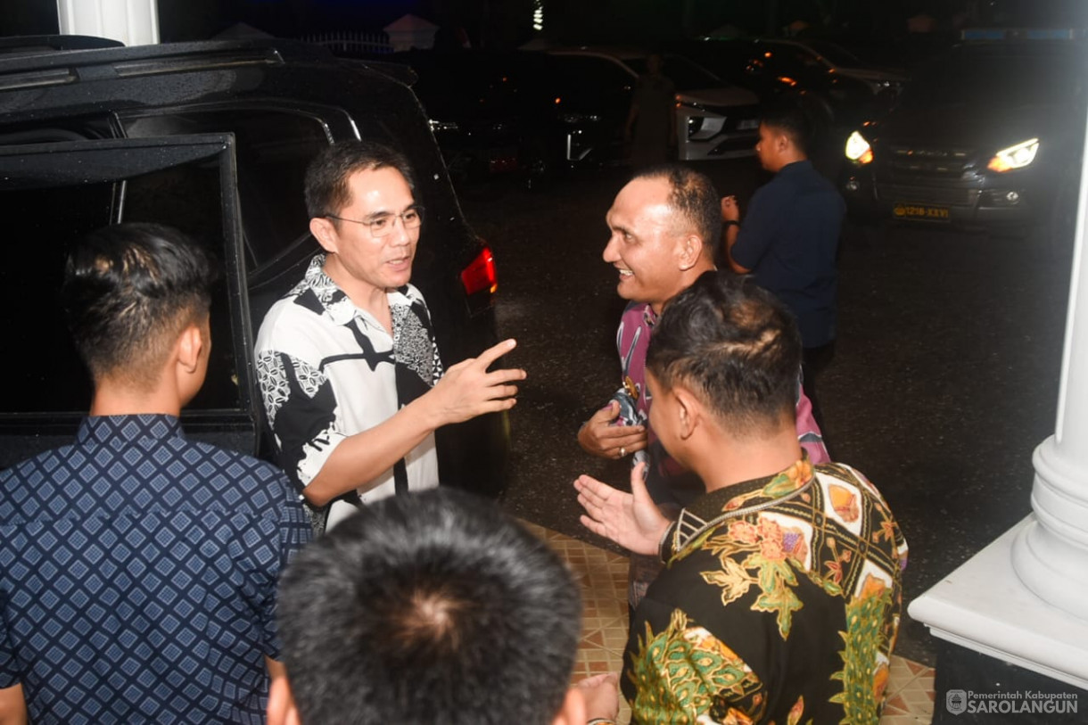 22 April 2025 - Penyambutan Kapolda Jambi Beserta Istri&nbsp;