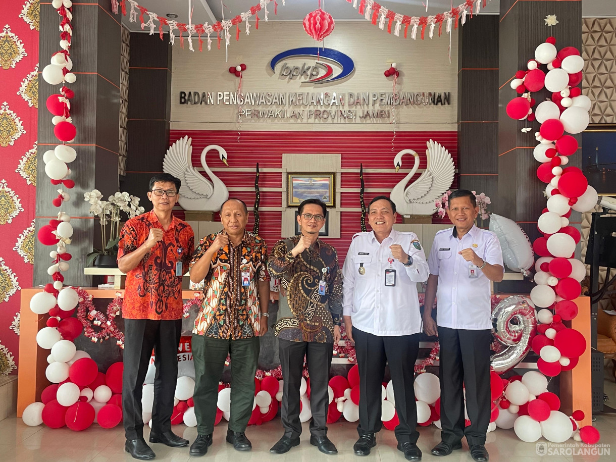 21 Agustus 2024 - Koordinasi dengan Kepala BPKP di Kantor BPKP Provinsi Jambi