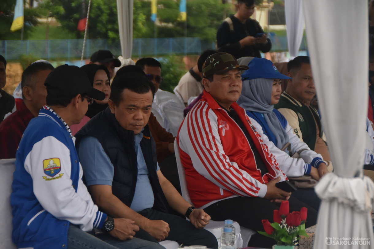 6 Juli 2024 -&nbsp;Parade Kapal Hias, Bertempat di Dermaga Ditpolairud Polda Jambi