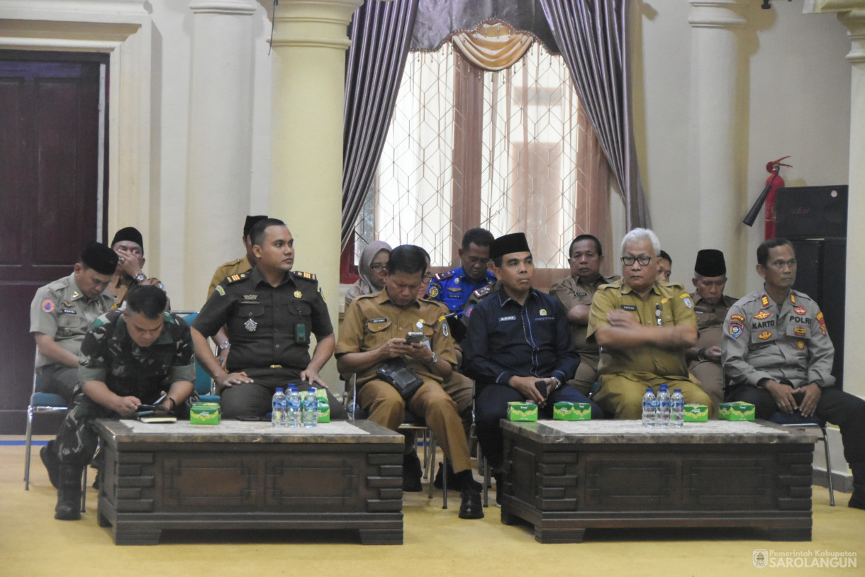 29 April 2024 - Rapat Paripurna Tingkat 1 Tahap 2 Di Gedung DPRD Kabupaten Sarolangun