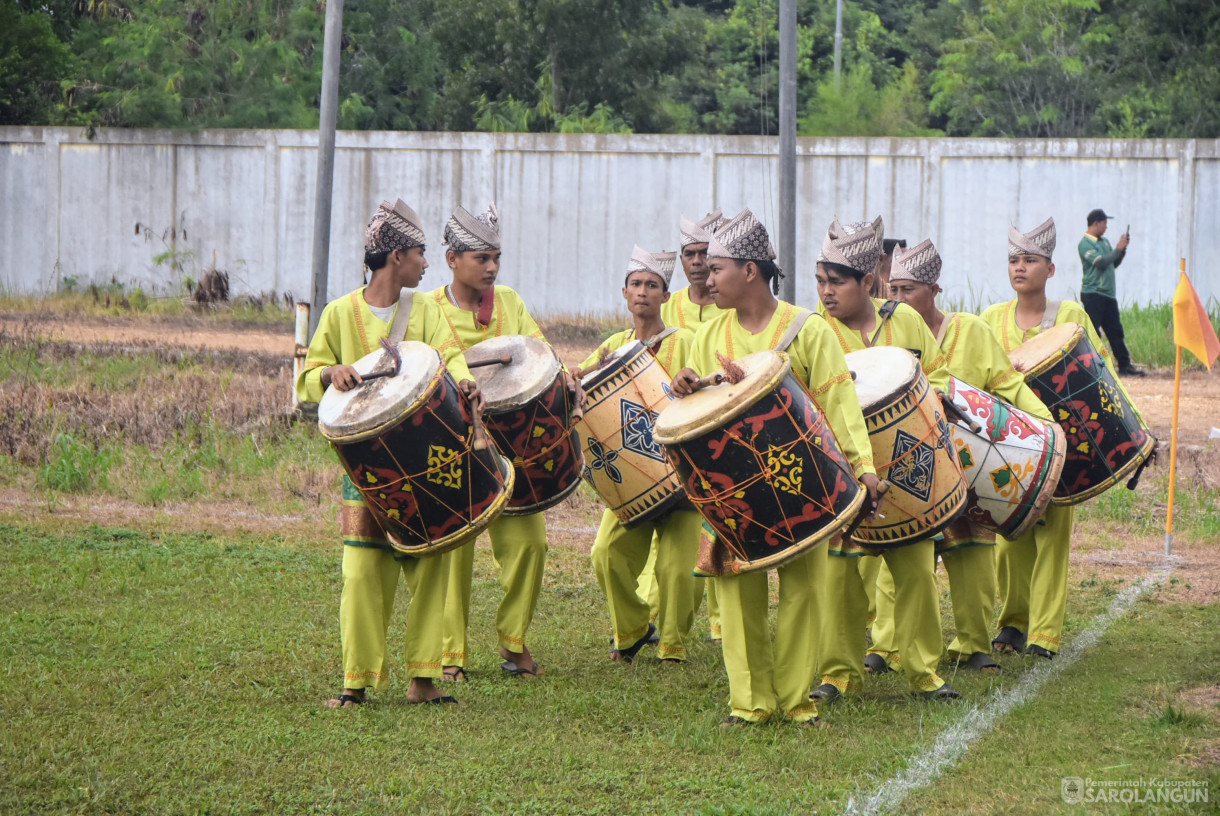 5 Juli 2025 - Bupati Sarolangun Hurmin Buka Liga Askab PSSI Sarolangun Ke IV Tahun 2025 Sekaligus Perebutan Piala Kapolres Cup Pertama&nbsp;