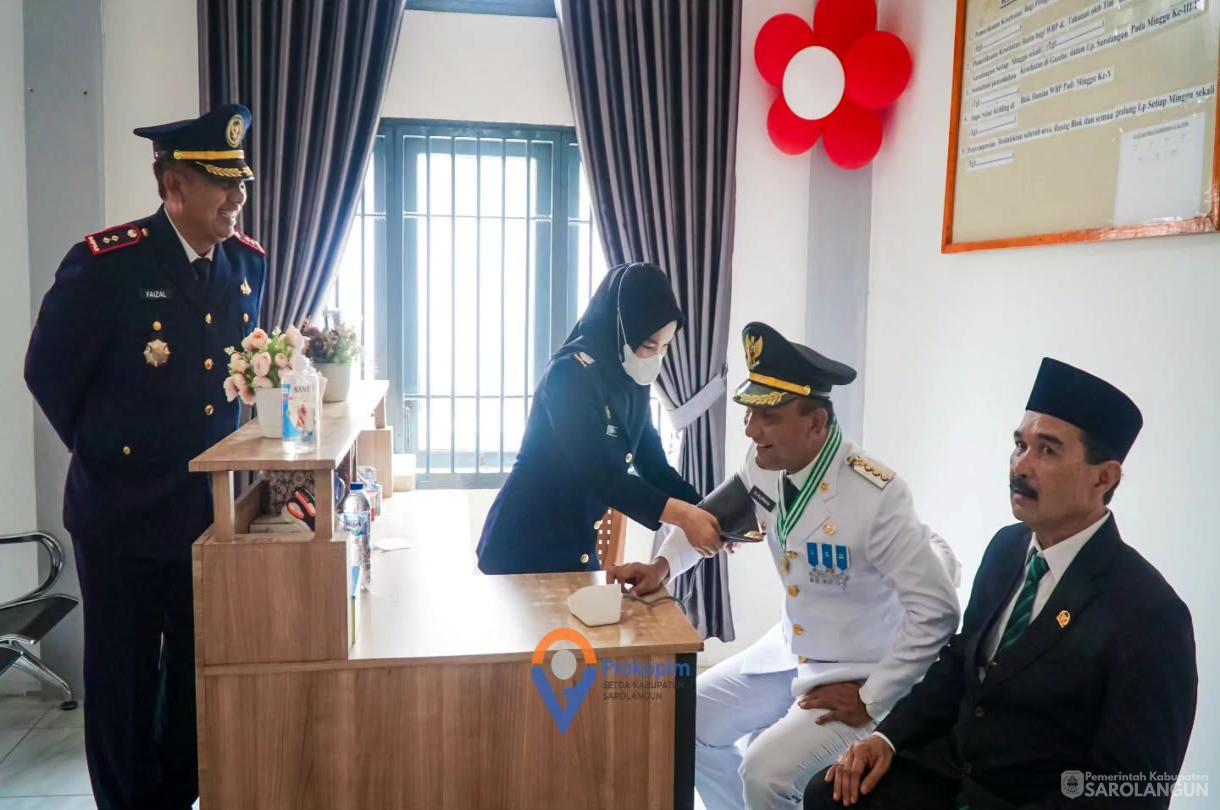 17 Agustus 2026 Penyerahan Remisi HUT RI ke 81 bagi Warga Binaan di Lapas Sarolangun