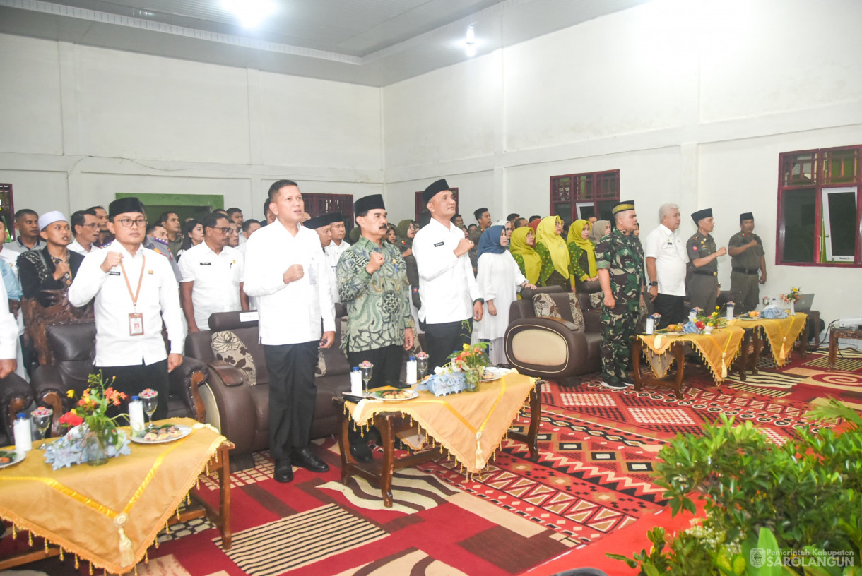 30 April 2025 - Syukuran HUT Satpol PP Ke 75 Tahun dan Satlinmas ke 63