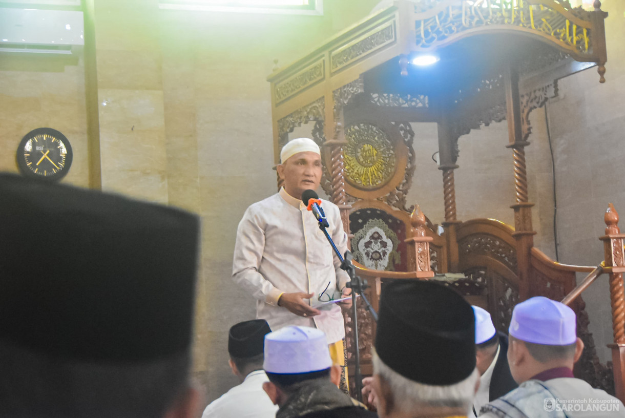 31 Maret 2025 - Sholat Ied Bertempat di Masjid Assulthon Sarolangun&nbsp;