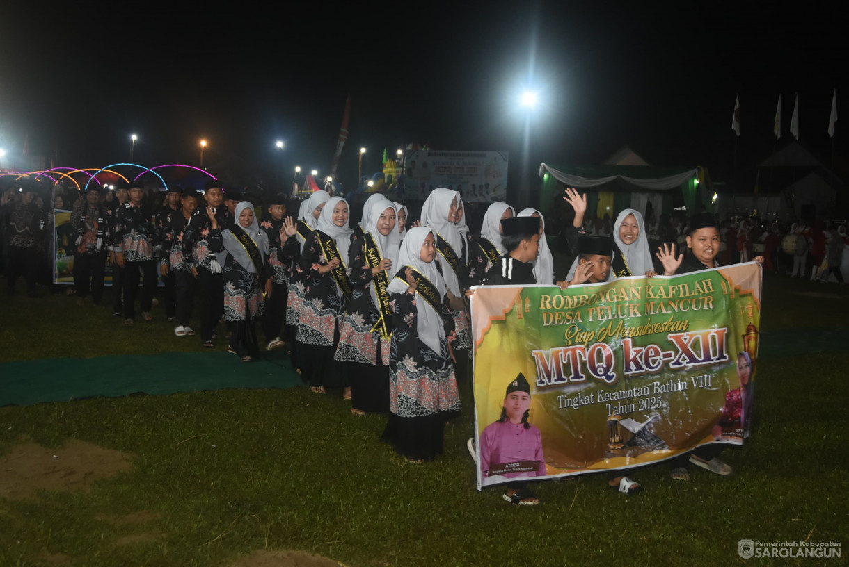 26 Mei 2025 - Pembukaan MTQ Tingkat Kecamatan Bathin VIII