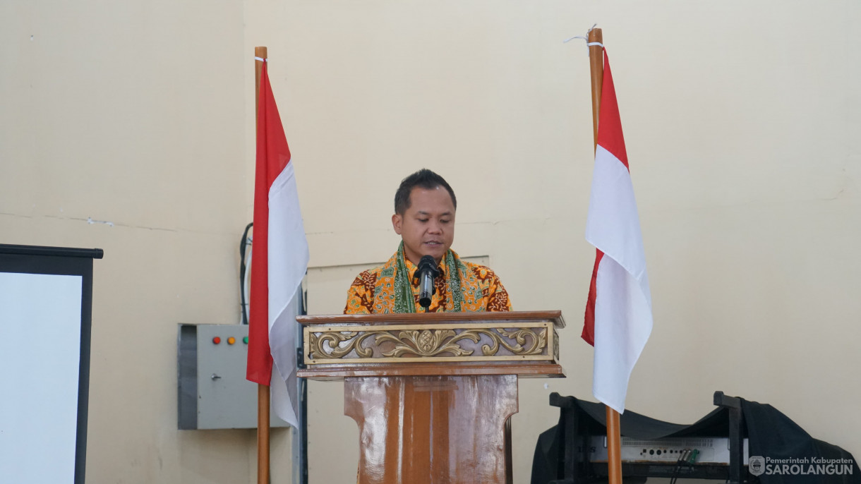 24 Juli 2025 - Kegiatan Sosialisasi Bimbingan Fisik,Mental,Spritiual Sosial Bagi Lansia Yang bertempat di Saunk Bang Radja Sukasari Sarolangun