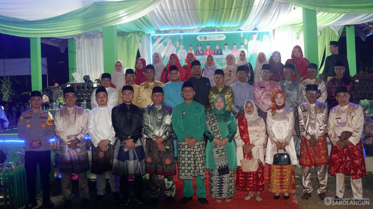 15 Juni 2025 -&nbsp;Pembukaan MTQ tingkat kecamatan Pelawan