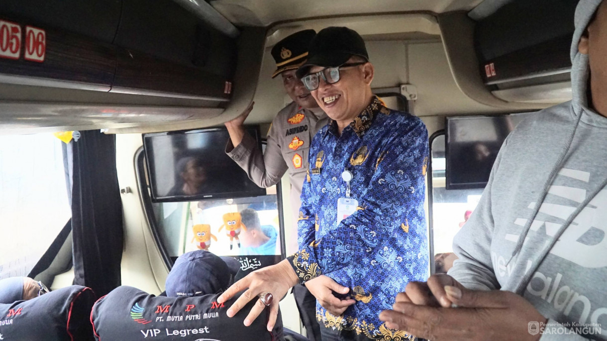 17 Maret 2026&nbsp;Monitoring Terminal Bus Sri Bulan Sarolangun