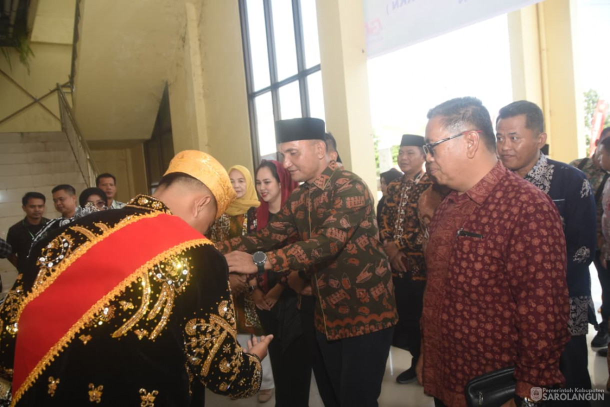 Pelantikan Pengurus Himpunan Keluarga Kerinci Nasional Kabupaten Sarolangun Masa Bakti 2025 sd 2028 di Gedung LPTQ Sarolangun