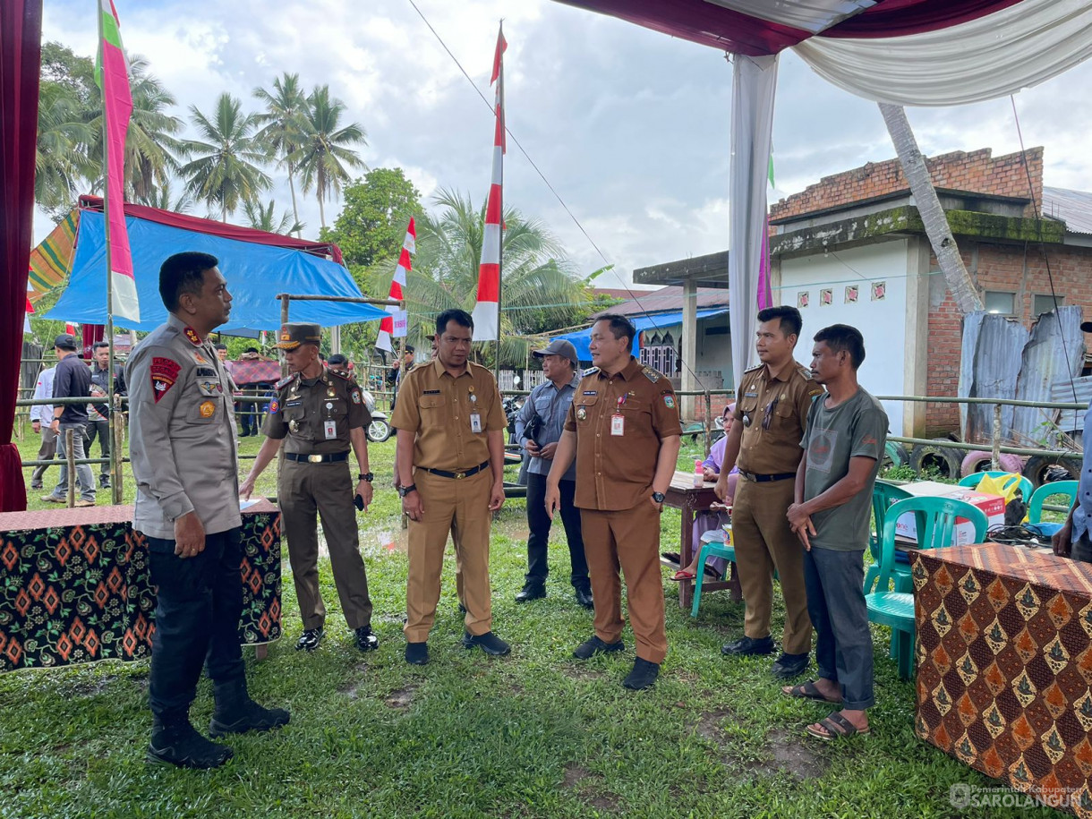 13 Februari 2024 - Meninjau Tps Di Kecamatan Pauh Dan Bathin VIII