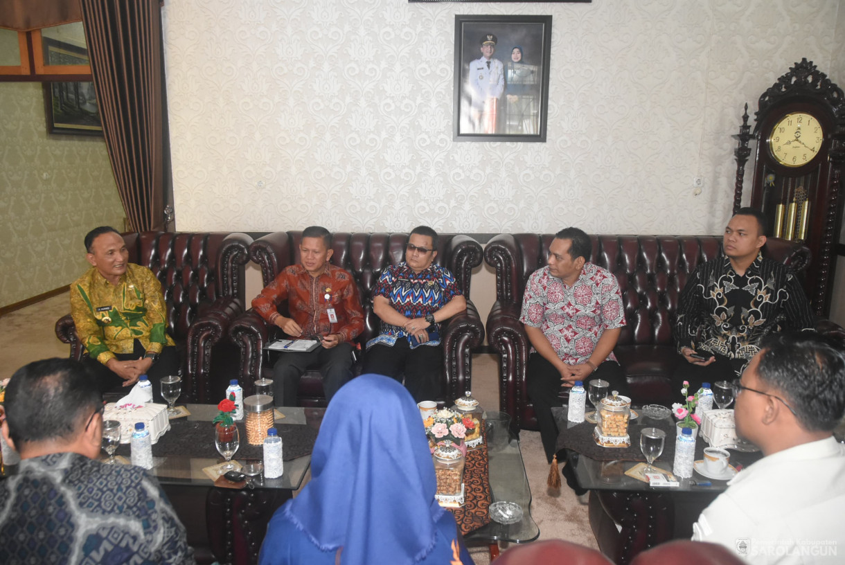 10 Juli 2025 -&nbsp;Silaturahmi Techwin Energy Dengan Pemerintah Kabupaten Sarolangun