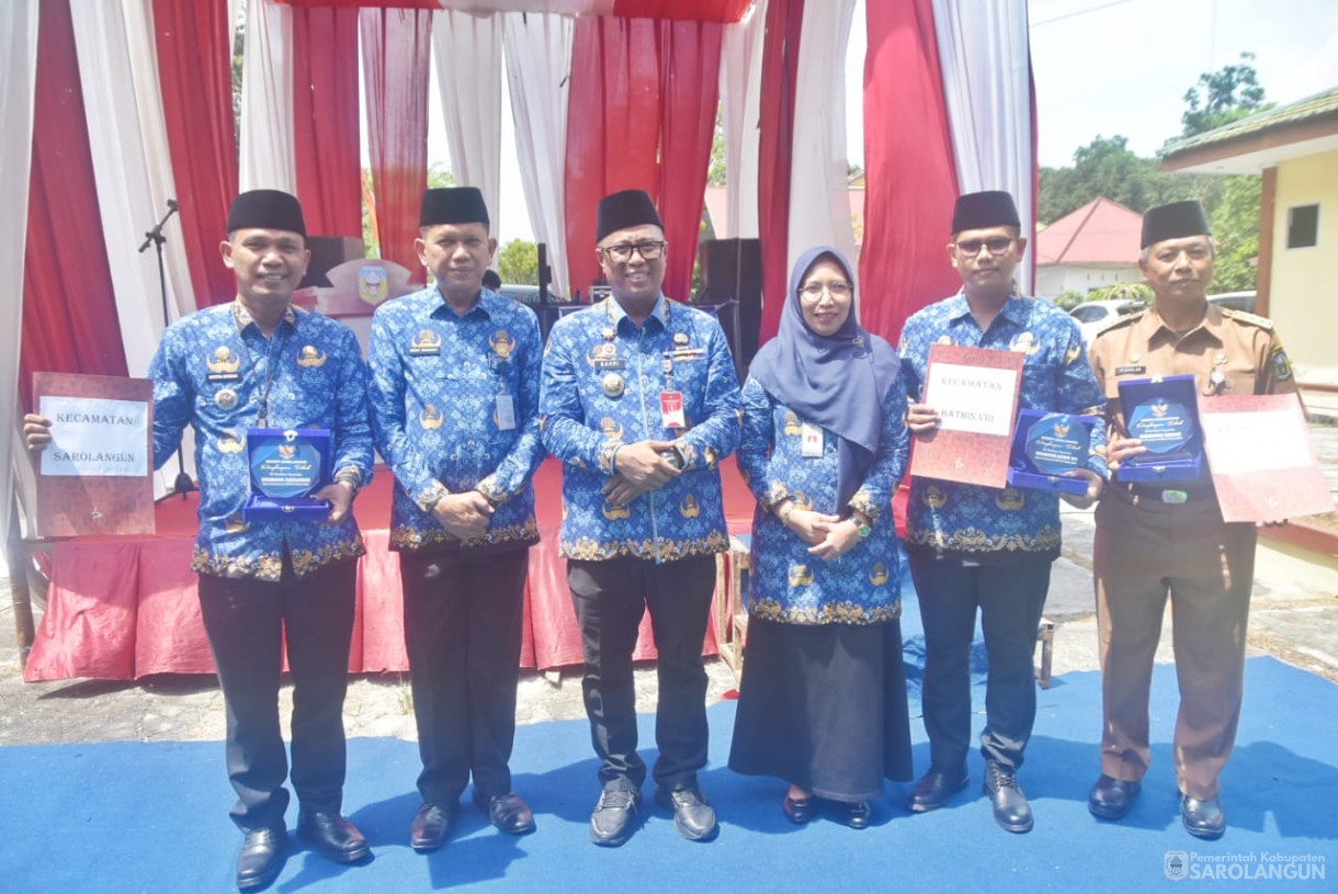 9 Desember 2024 - Gebyar Pajak Daerah di Kantor BPPRD Sarolangun