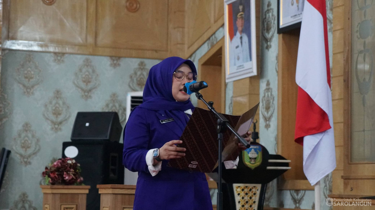 8 April 2026 Pelantikan Ketua TP PKK dan Ketua Pembina Posyandu 6 Kecamatan serta Rakor TP PKK