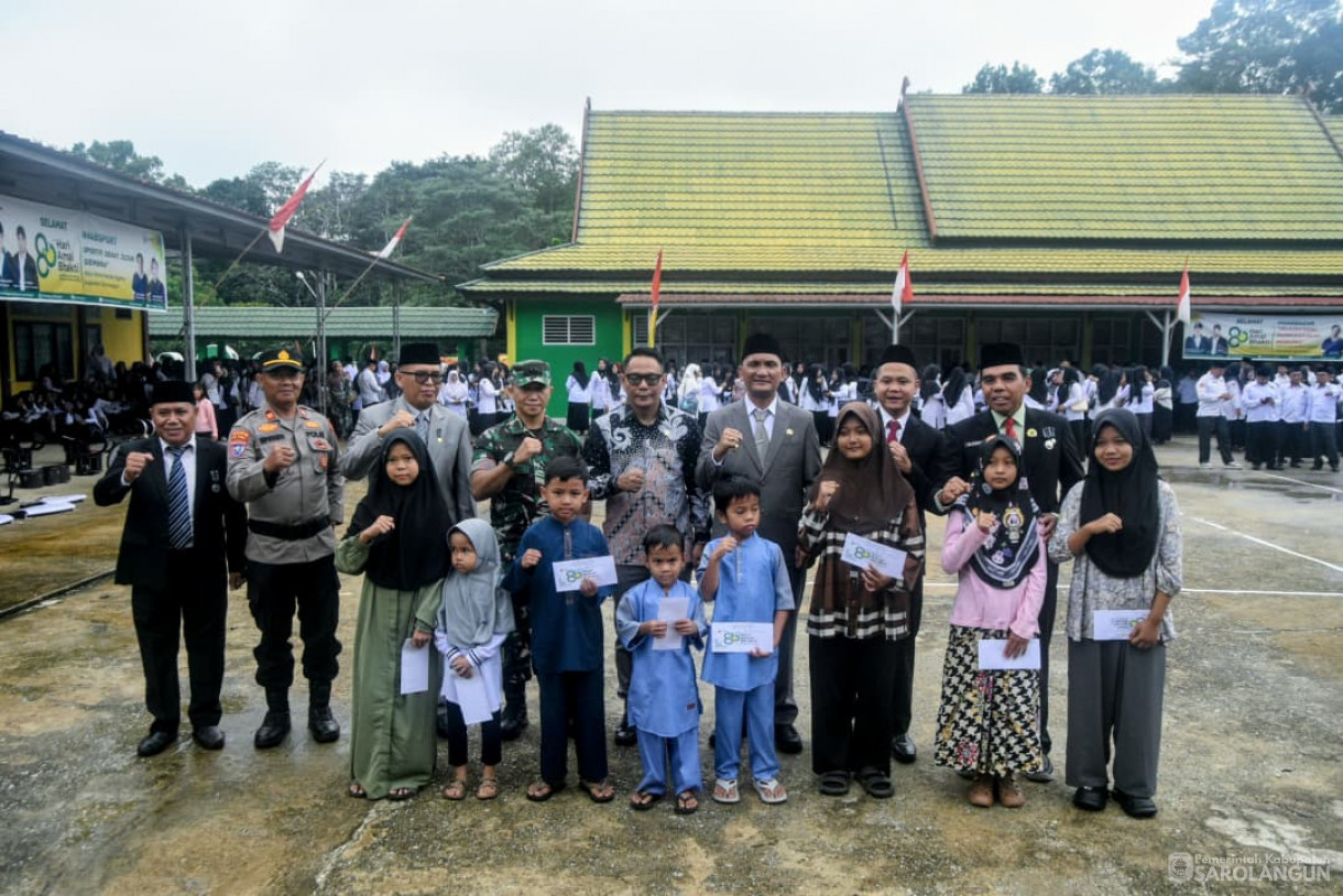 3 Januari 2026&nbsp; Hari Amal Bhakti Kementerian Agama ke 80 Tahun 2026