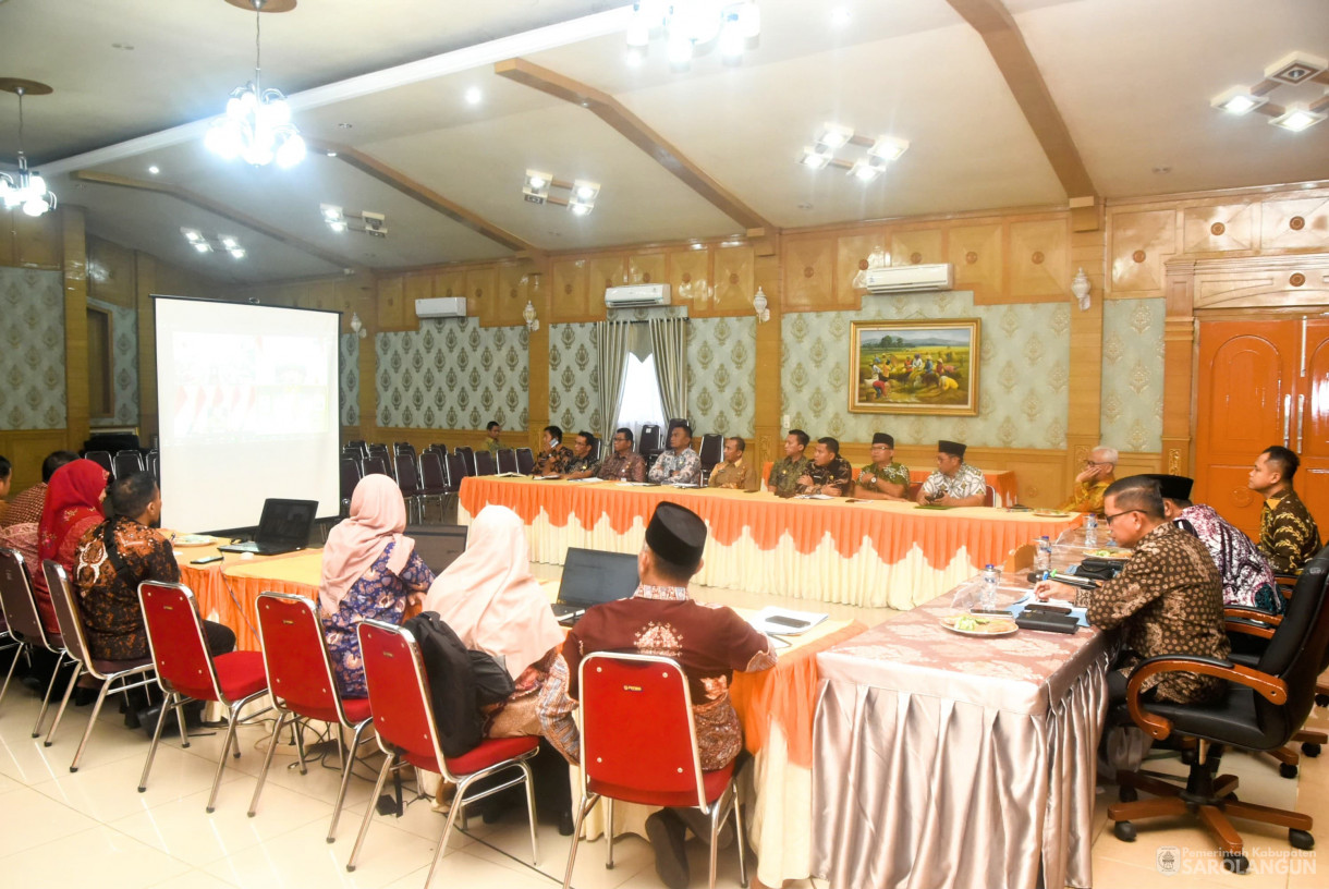 8 Mei 2025 -&nbsp;Zoom Meeting Rapat Koordinasi Percepatan Realisasi APBD Tahun 2025