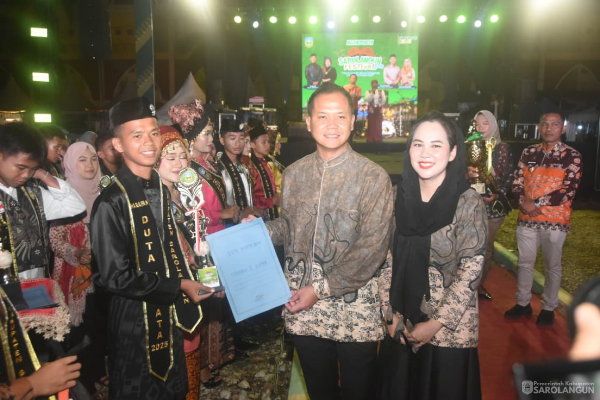 8 Desember 2025&nbsp; Penutupan Sarolangun Festival