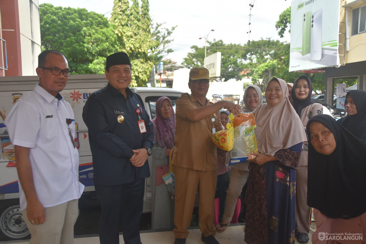 4 Juni 2024 - Gerakan Pasar Murah Di Ceria Toserba Sarolangun