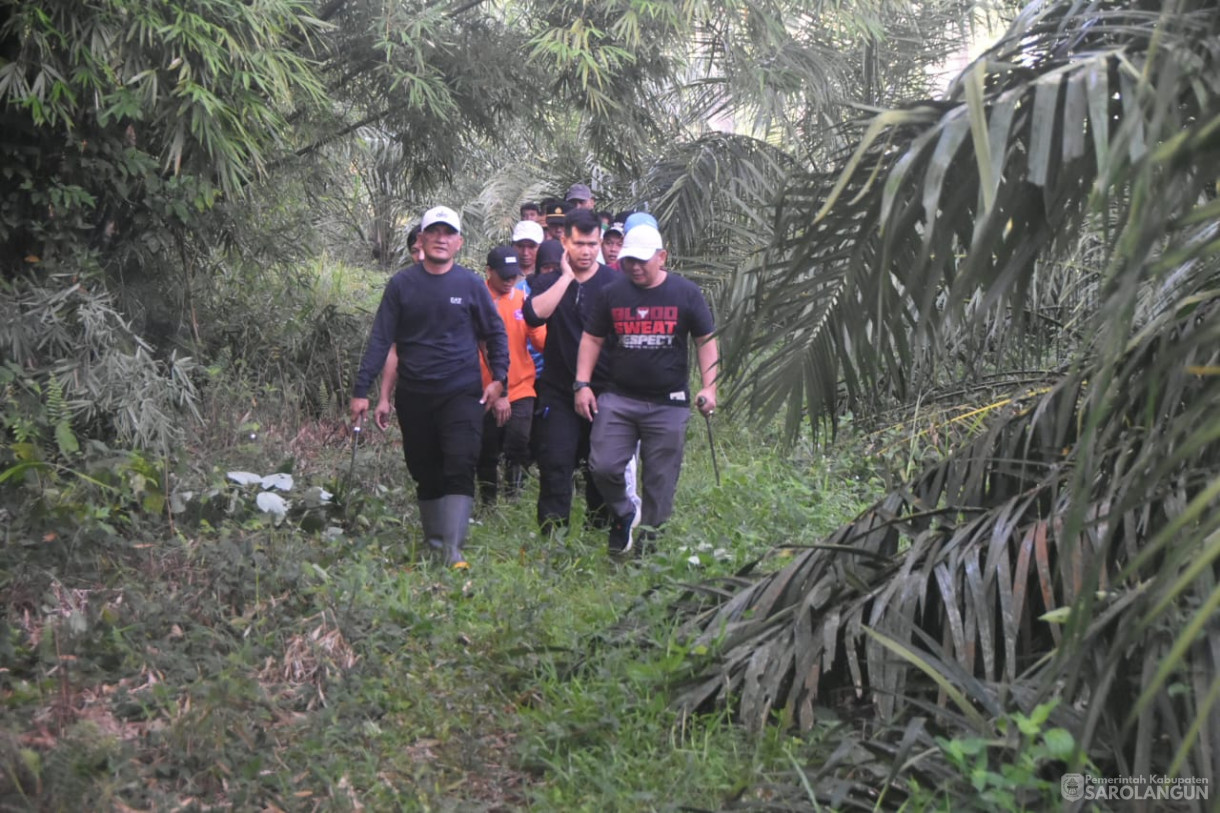 20 Juni 2025 -&nbsp;Gotong Royong Bersama di Kecamatan Bathin VIII