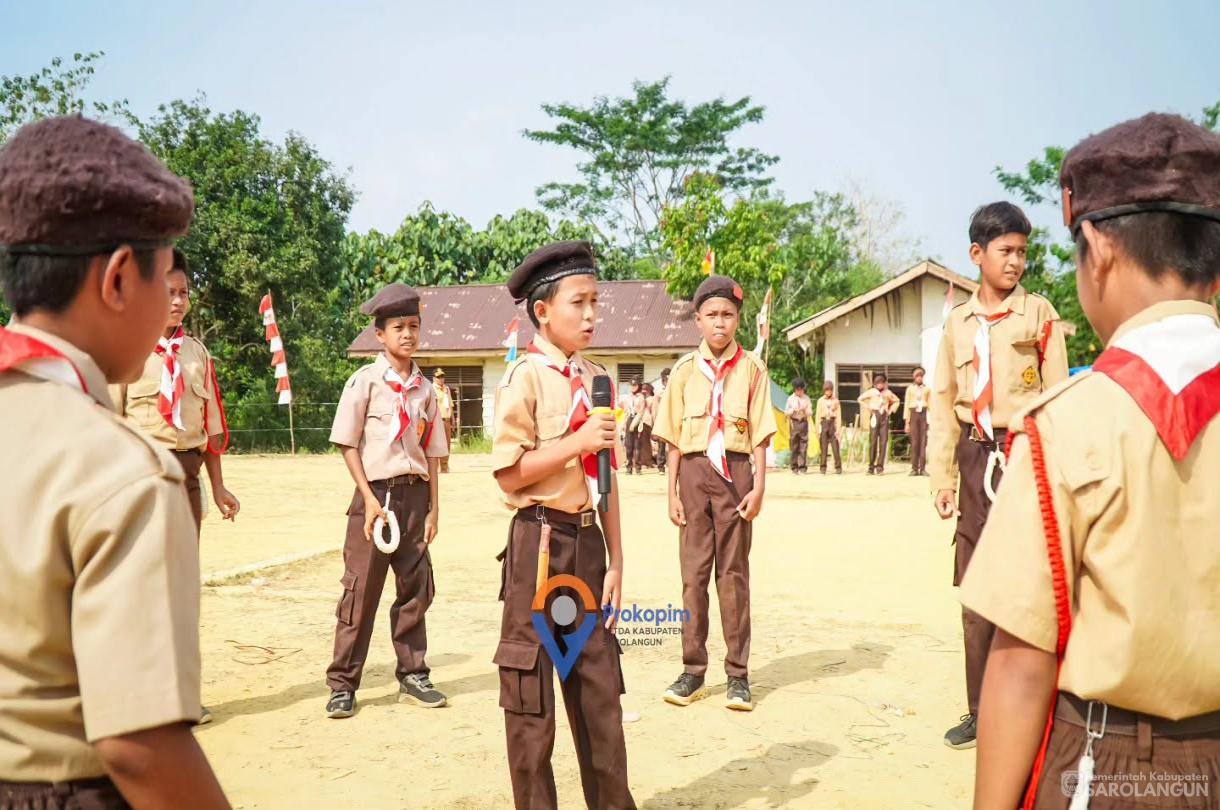 12 Agustus 2026 Kegiatan Pramuka Kwartir Ranting Pauh Memperingati Hari Pramuka ke 65 di Desa Seko Besar Kecamatan Pauh