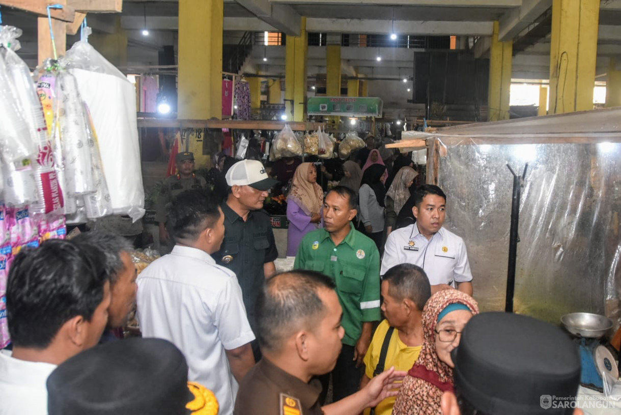 4 Juni 2025 - Sidak Pasar Singkut Menghadapi Lebaran Idul Adha&nbsp;