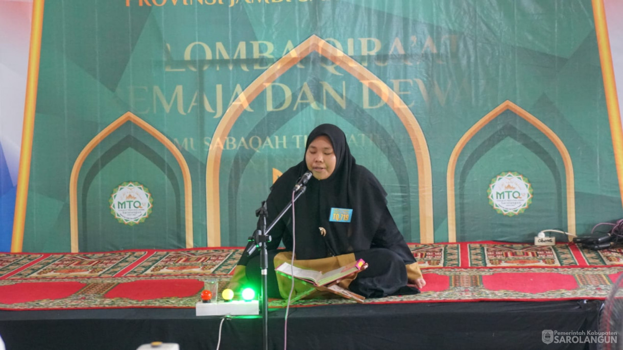 Lomba Qira'at Remaja dan Dewasa - Masjid Al-Aman Kel. Gunung Kembang