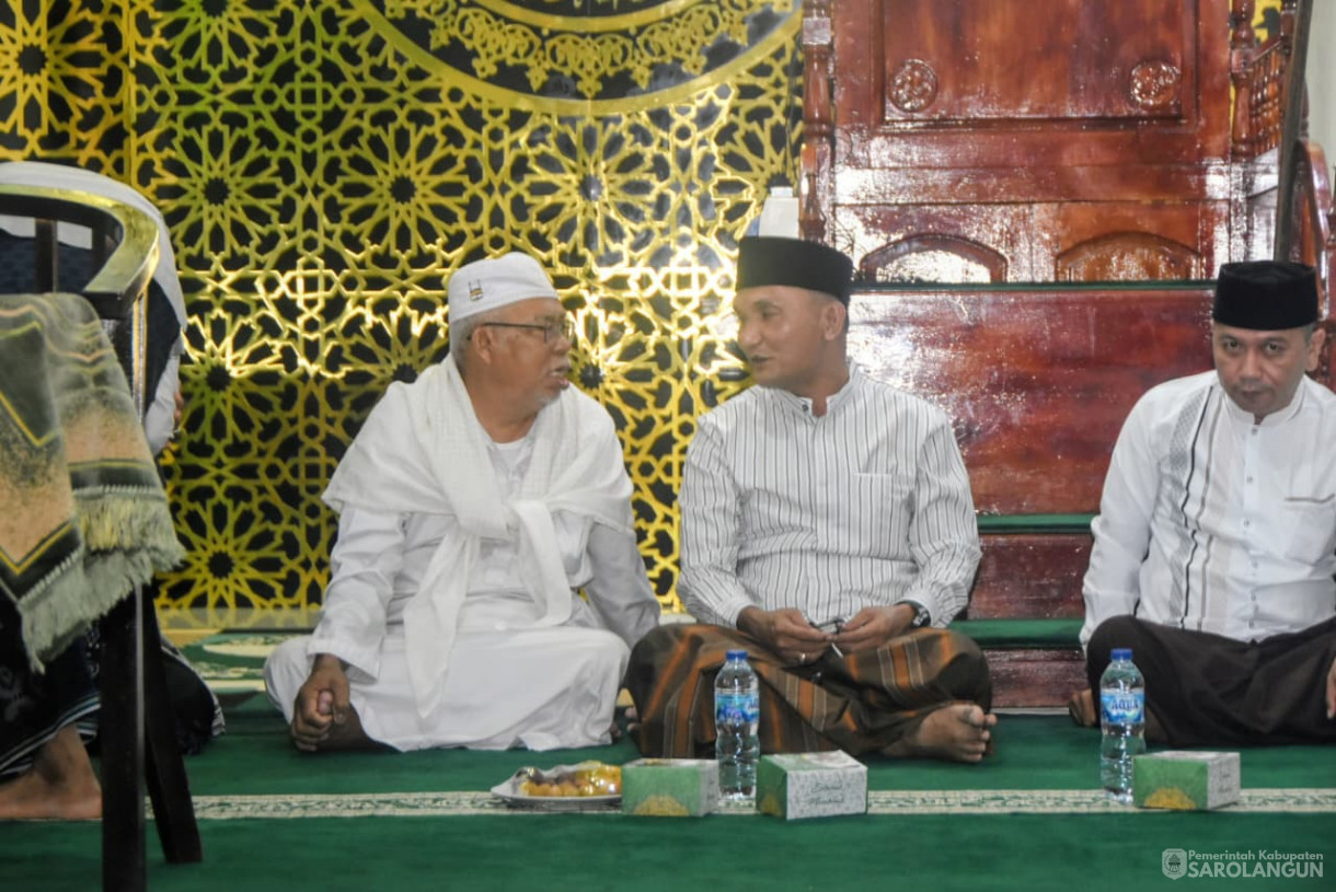 6 September 2025 Maulid Nabi Muhammad SAW di Masjid Sirojul Huda Kelurahan Sukasari