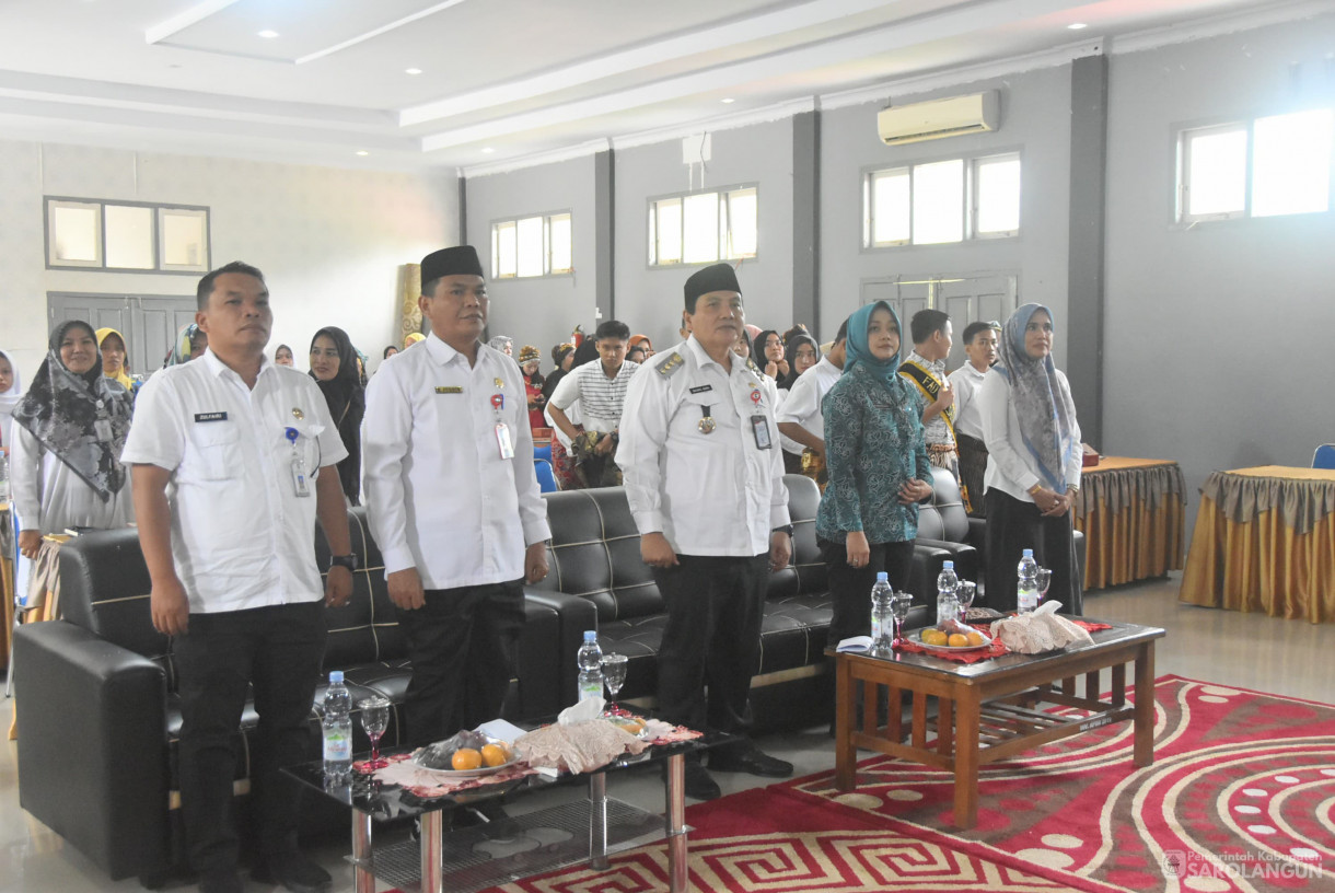 31 Juli 2024 - Koordinasi Dan Sinkronisasi Pelembagaan Pemenuhan Hak Anak Kewenangan Kabupaten Kota Dalam Rangka Memperingati Hari Anak Nasional, Bertempat di Aula Diknas Sarolangun&nbsp;