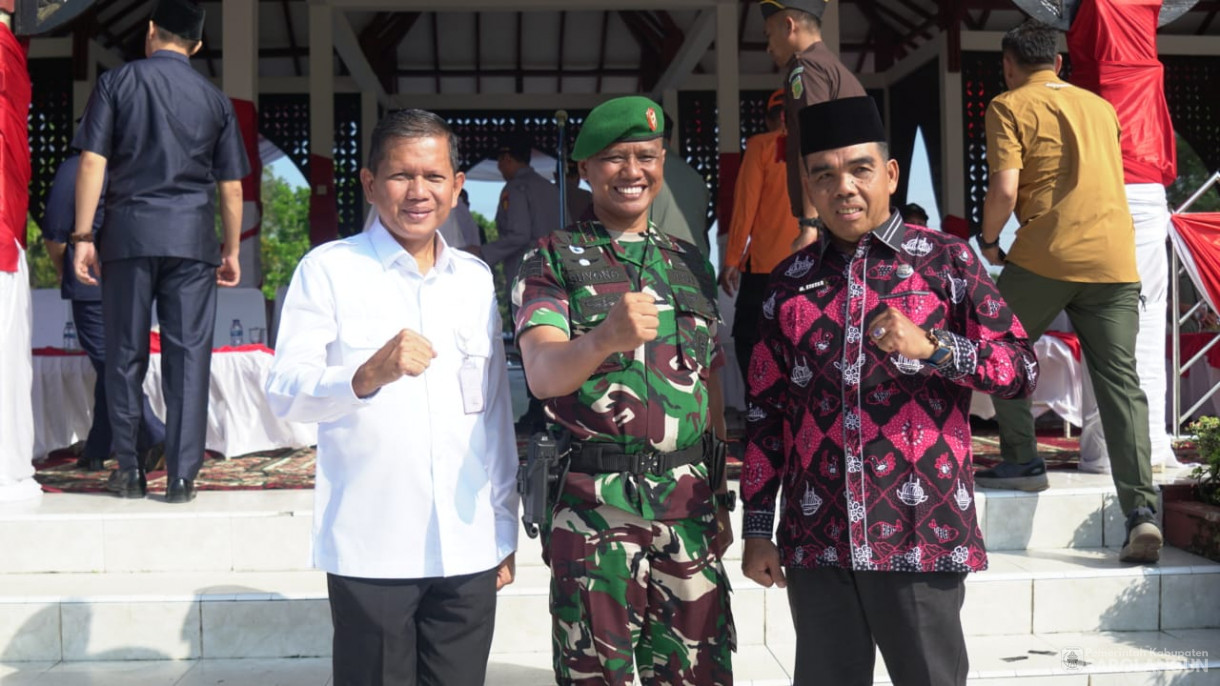 2 Juli 2025 - Apel Gabungan Siaga Darurat Bencana Kebakaran Hutan dan Lahan