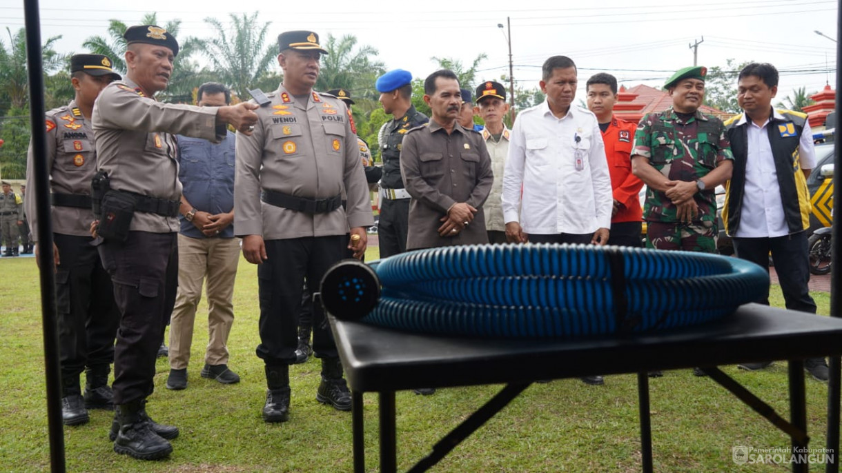 5 November 2025 Penyerahan Sembako Penanggulangan Inflasi dan Kemiskinan Ekstrin