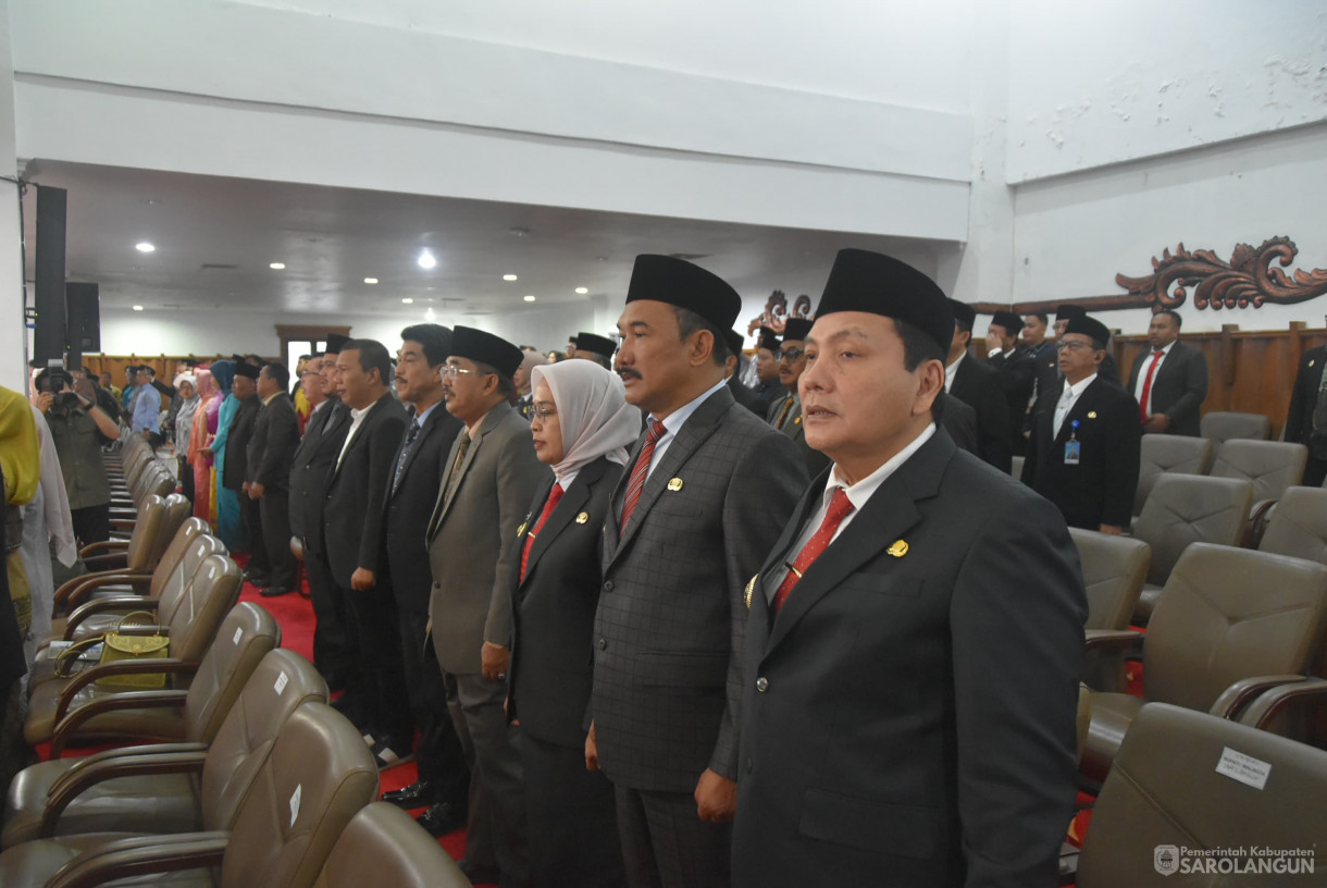 9 September 2024 -&nbsp;Rapat Paripurna Pengucapan Sumpah Janji Anggota DPRD Provinsi Jambi Masa Jabatan Tahun 2024 sd 2029, Bertempat di Ruang Rapat Paripurna DPRD Provinsi Jambi