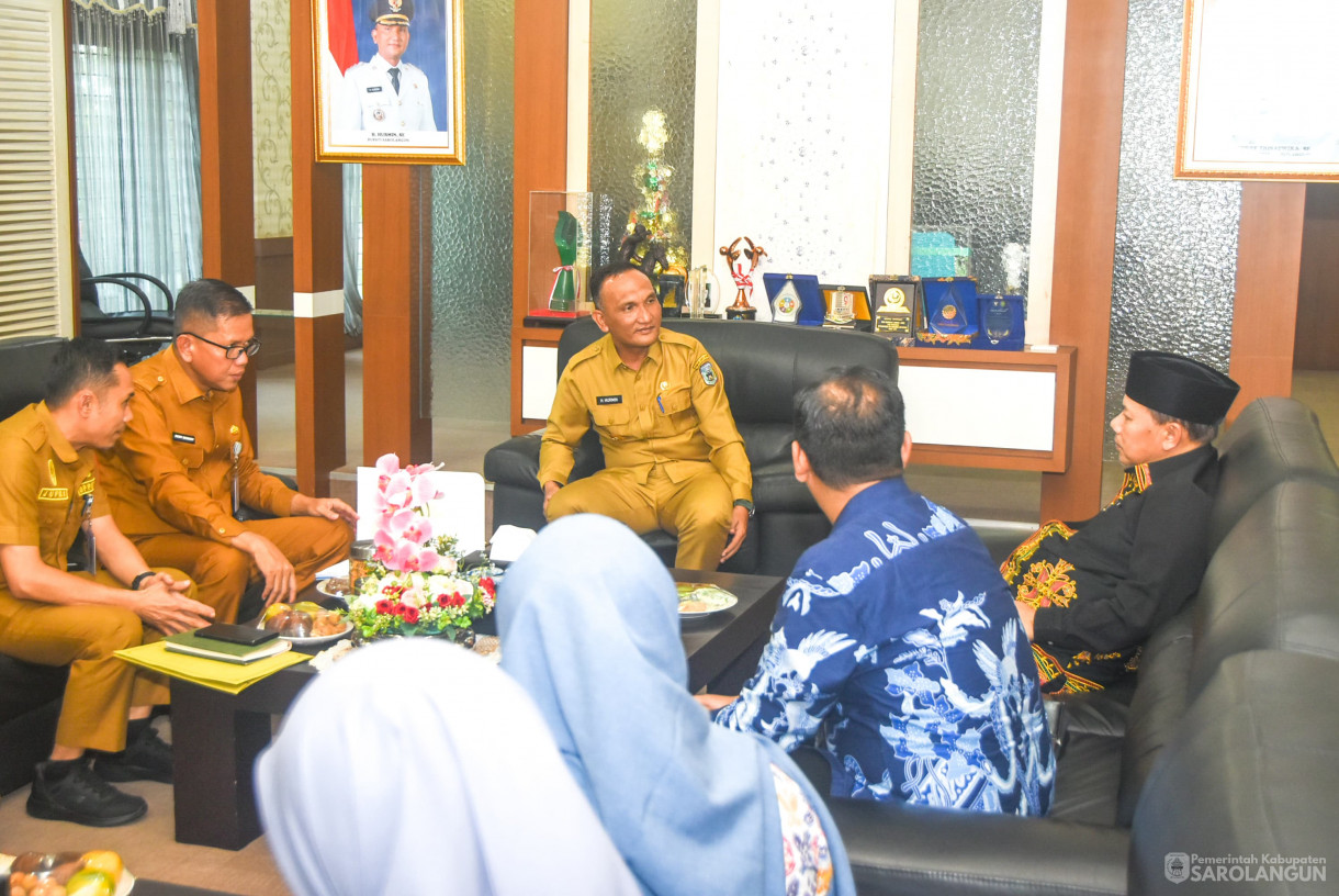 29 April 2025 - Audiensi Dengan Kepala BKKBN Provinsi Jambi