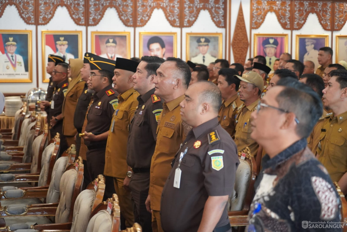 2 Desember 2025&nbsp; Acara Penandatagan MOU Antara Provinsi Jambi Dan Kejati Jambi Dan Sosialisasi Di Berlakukan Undang Undang Nomor 1 Tahun 2023 Sekaligus Pembukaan Rakor camat Se Provinsi jambi
