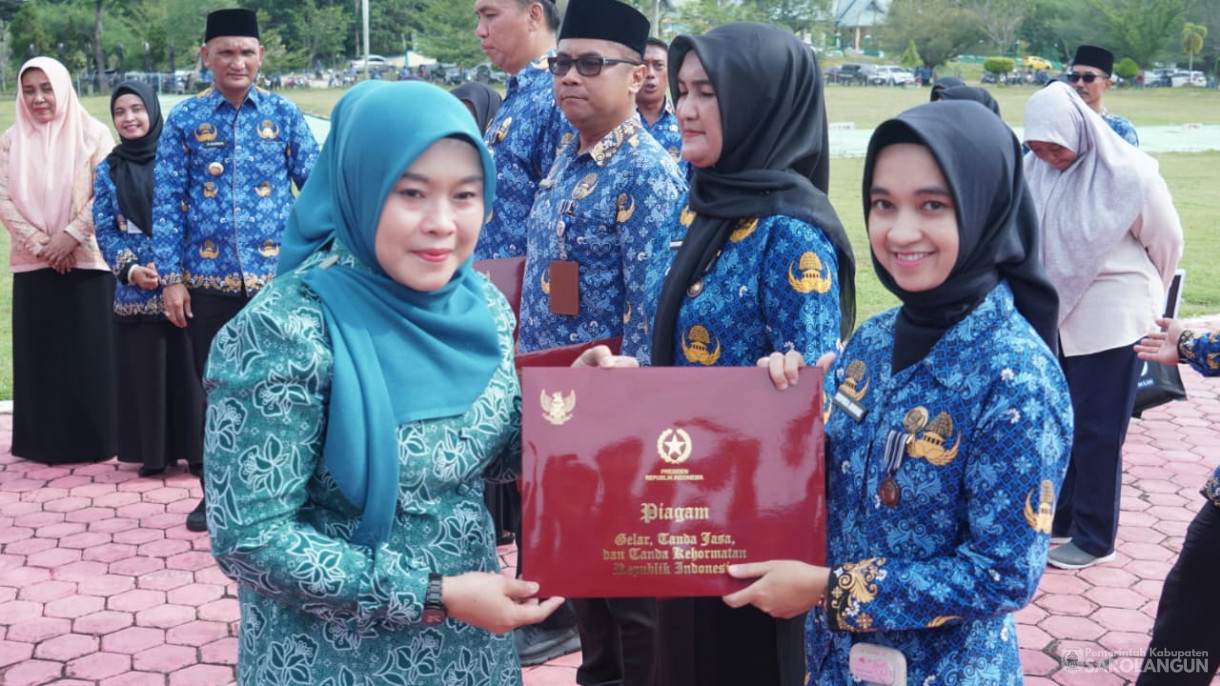 8 Desember 2025&nbsp; Apel HUT Korpri ke 54 Tahun 2025