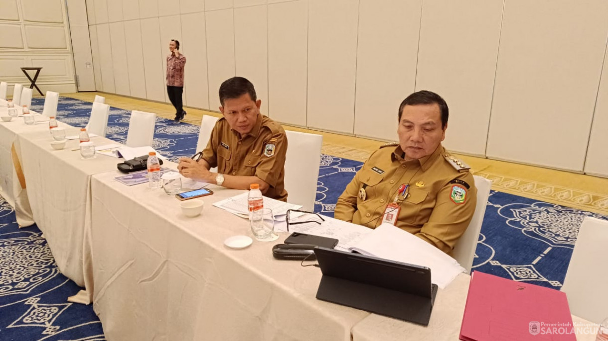 22 Januari 2023 - Zoom Meeting Inflasi Dengan Mendagri Di Jakarta