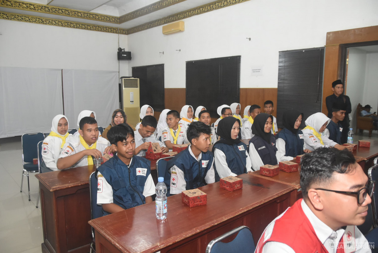 29 Juli 2025 - Muslub PMI Kabupaten Sarolangun di Aula Bappeda Sarolangun