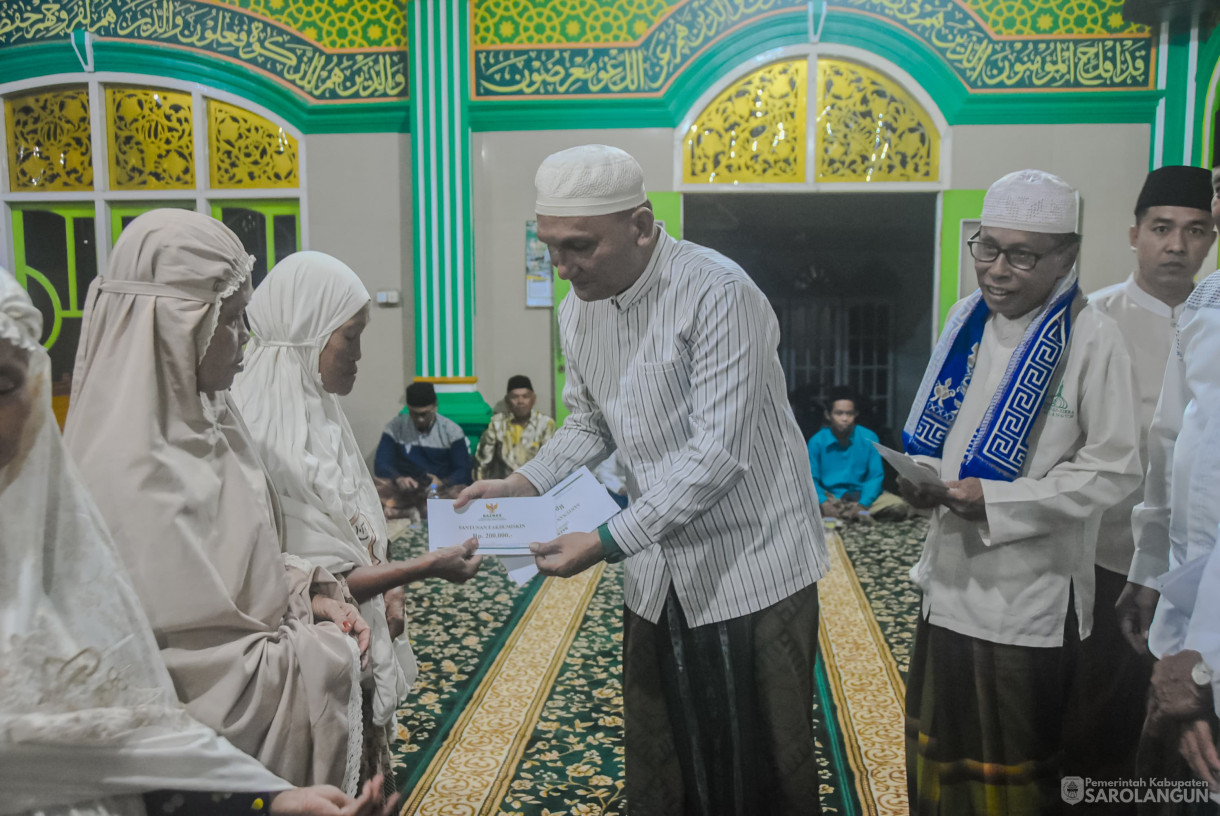 12 Maret 2025 - Safari Ramadan di Masjid Jami Attaqwa Desa Pasar Singkut&nbsp;