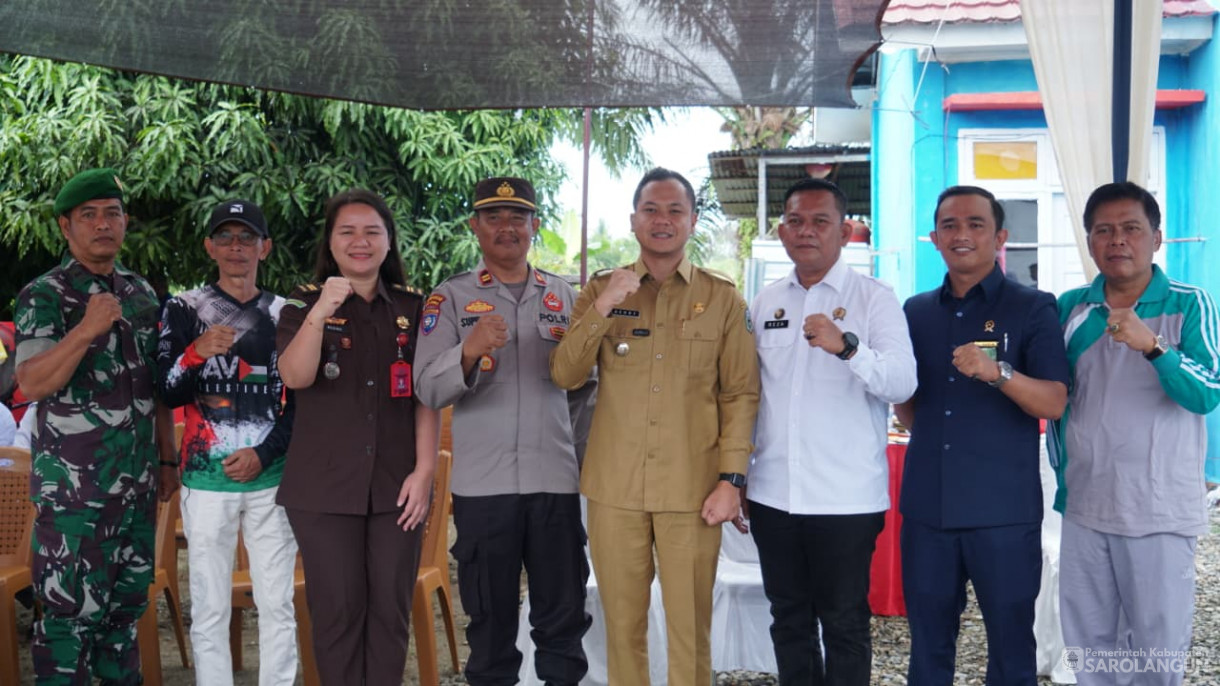 9 September 2025&nbsp; Zoom Meeting Dengan Menteri Imigrasi dan Pemasyarakatan RI Sekaligus Dirangkaikan Kegiatan Penanaman Pohon Kelapa Bertempat di Lapas II B Sarolangun